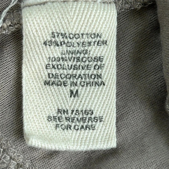 Indigo Thread Co. Top Women's Medium Peplum Hem Bohemian Festival 3/4 Sleeve‎ - Picture 13 of 14